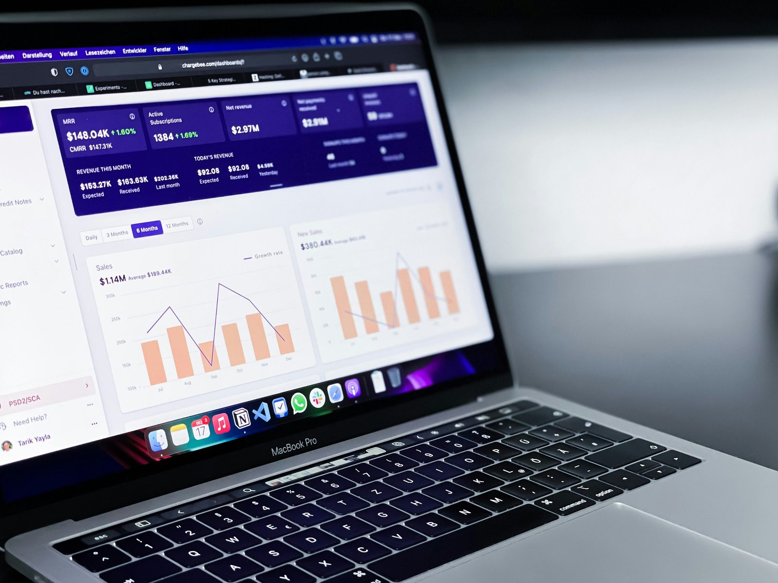 Digital dashboard representing DFS and data-driven financial strategy